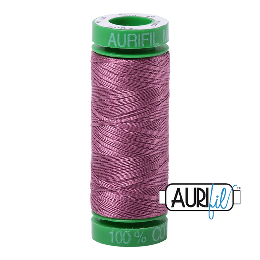 5003 WINE 40 WT MAKO COTTON SMALL SPOOL |150 MT.