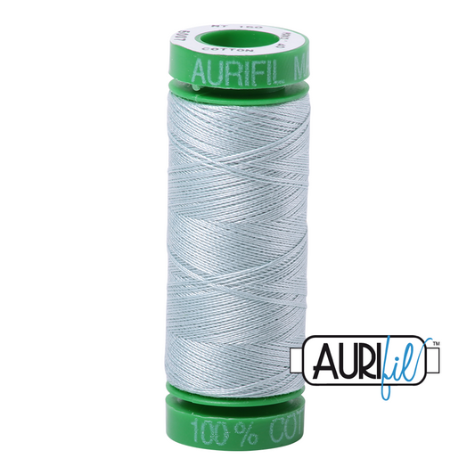 5007 LIGHT GREY BLUE 40 WT MAKO COTTON SMALL SPOOL |150 MT.