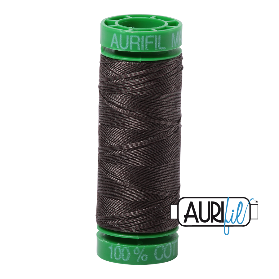 5013 ASPHALT 40 WT MAKO COTTON SMALL SPOOL |150 MT.