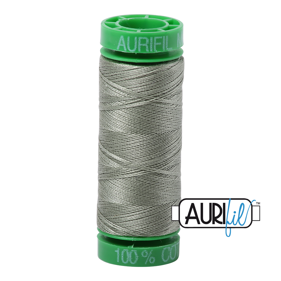5019 MILITARY GREEN 40 WT MAKO COTTON SMALL SPOOL |150 MT.