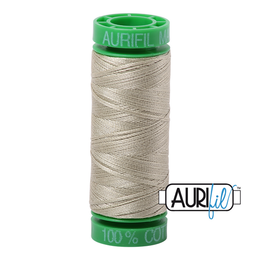 5020 LIGHT MILITARY GREEN 40 WT MAKO COTTON SMALL SPOOL |150 MT.