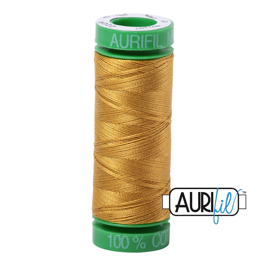 5022 MUSTARD 40 WT MAKO COTTON SMALL SPOOL |150 MT.