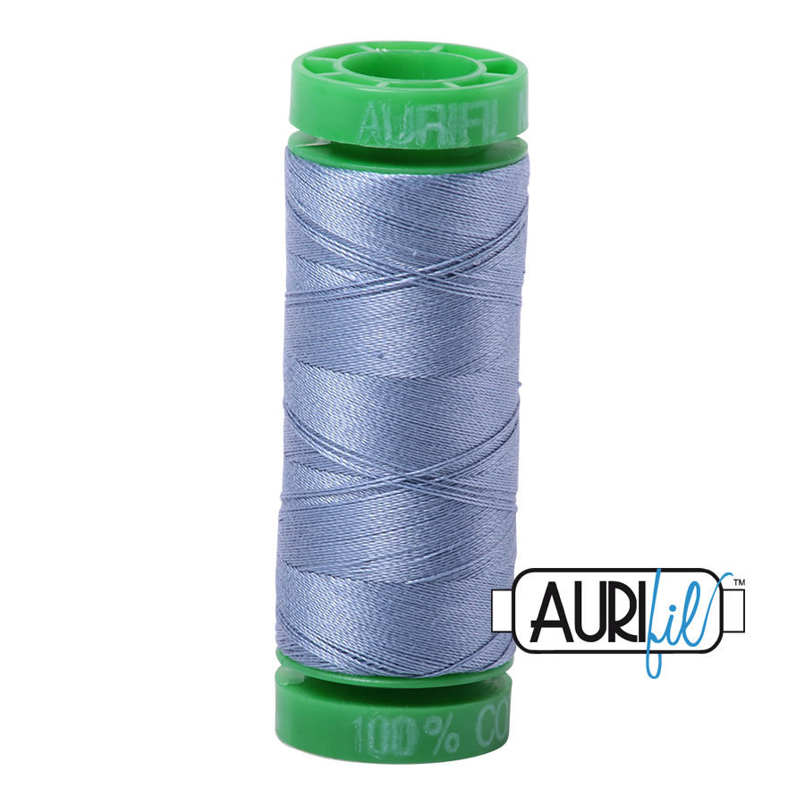 6720 SLATE 40 WT MAKO COTTON SMALL SPOOL |150 MT.