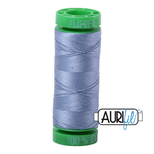 6720 SLATE 40 WT MAKO COTTON SMALL SPOOL |150 MT.