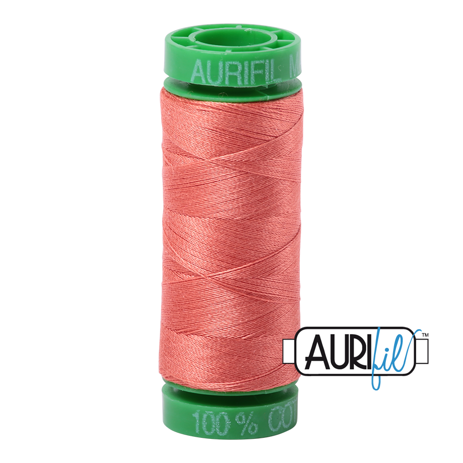 6729 TANGERINE DREAM 40 WT MAKO COTTON SMALL SPOOL |150 MT.