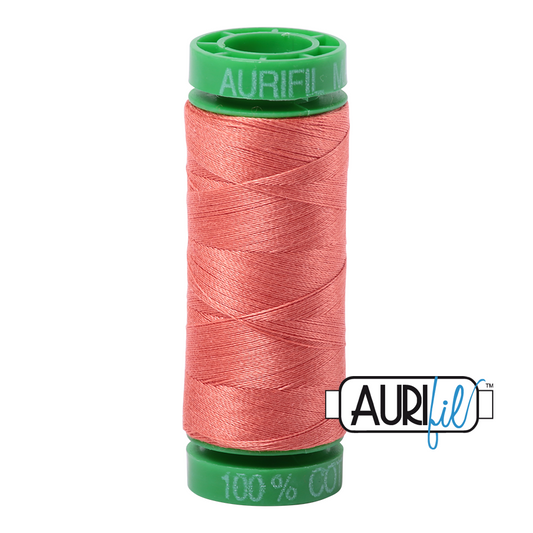 6729 TANGERINE DREAM 40 WT MAKO COTTON SMALL SPOOL |150 MT.