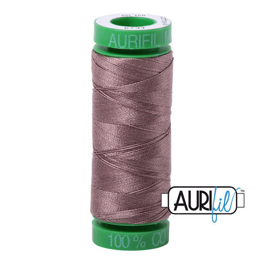 6731 TIRAMISU 40 WT MAKO COTTON SMALL SPOOL |150 MT.