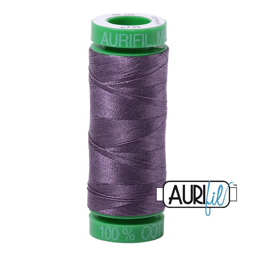 6735 PLUMTASTIC 40 WT MAKO COTTON SMALL SPOOL |150 MT.