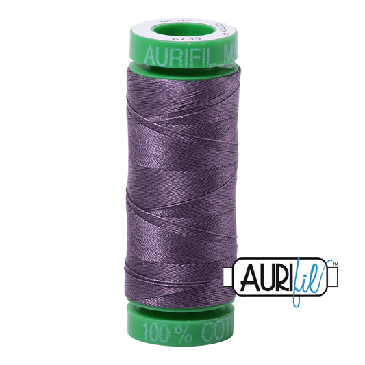 6735 PLUMTASTIC 40 WT MAKO COTTON SMALL SPOOL |150 MT.