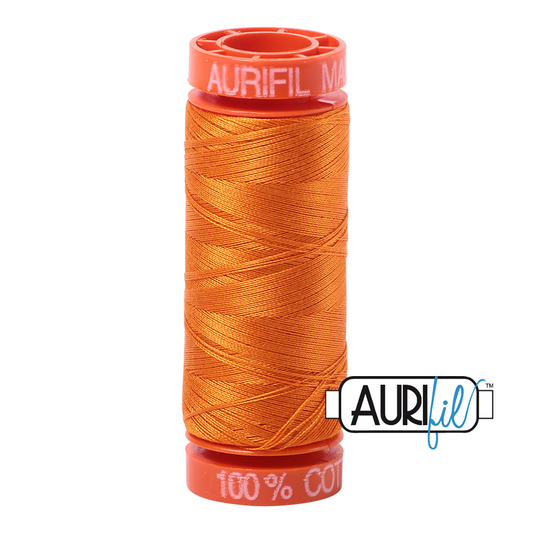 1133 BRIGHT ORANGE 50 WT MAKO COTTON SMALL SPOOL | 200 MT.