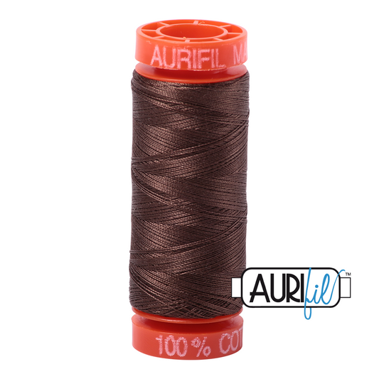 1140 BARK 50 WT MAKO COTTON SMALL SPOOL | 200 MT.