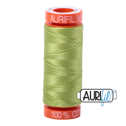 1231 SPRING GREEN 50 WT MAKO COTTON SMALL SPOOL | 200 MT.