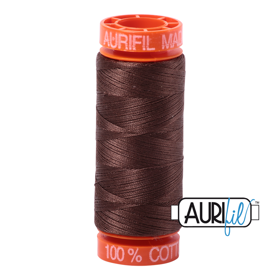 1285 MEDIUM BARK 50 WT MAKO COTTON SMALL SPOOL | 200 MT.