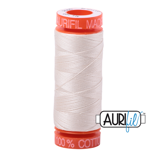 2000 LIGHT SAND 50 WT MAKO COTTON SMALL SPOOL | 200 MT.