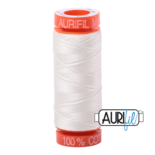 2026 CHALK 50 WT MAKO COTTON SMALL SPOOL | 200 MT.