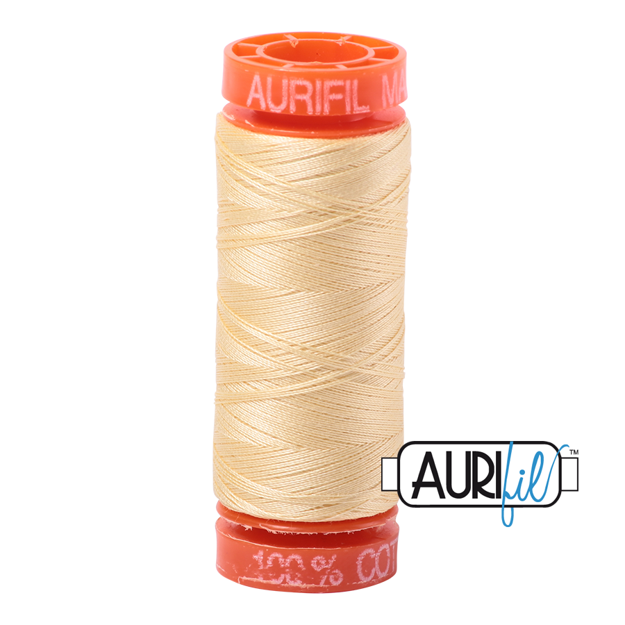 2105 CHAMPAGNE 50 WT MAKO COTTON SMALL SPOOL | 200 MT.
