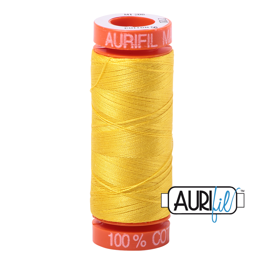 2120 CANARY 50 WT MAKO COTTON SMALL SPOOL | 200 MT.