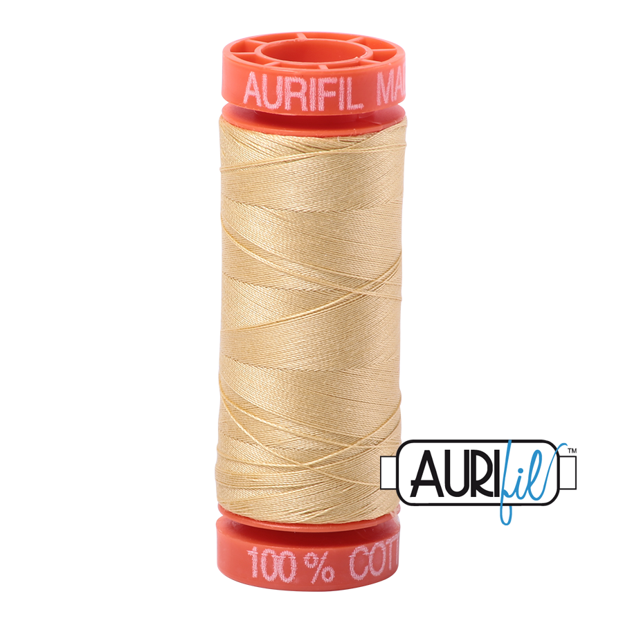 2125 WHEAT 50 WT MAKO COTTON SMALL SPOOL | 200 MT.