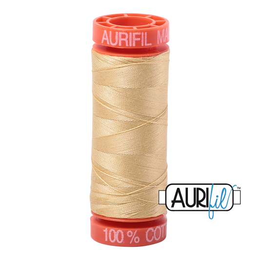 2125 WHEAT 50 WT MAKO COTTON SMALL SPOOL | 200 MT.