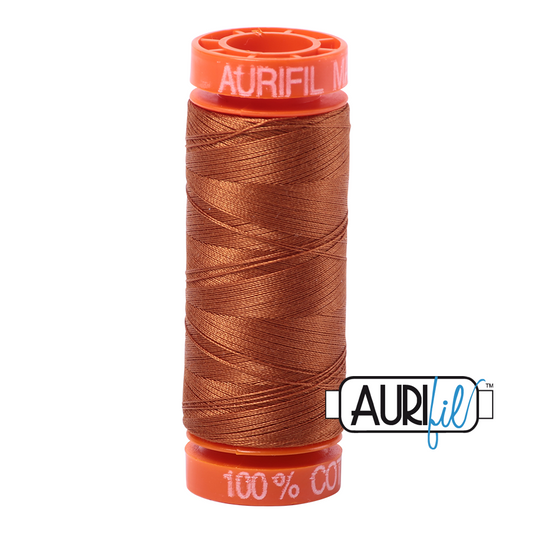 2155 CINNAMON 50 WT MAKO COTTON SMALL SPOOL | 200 MT.