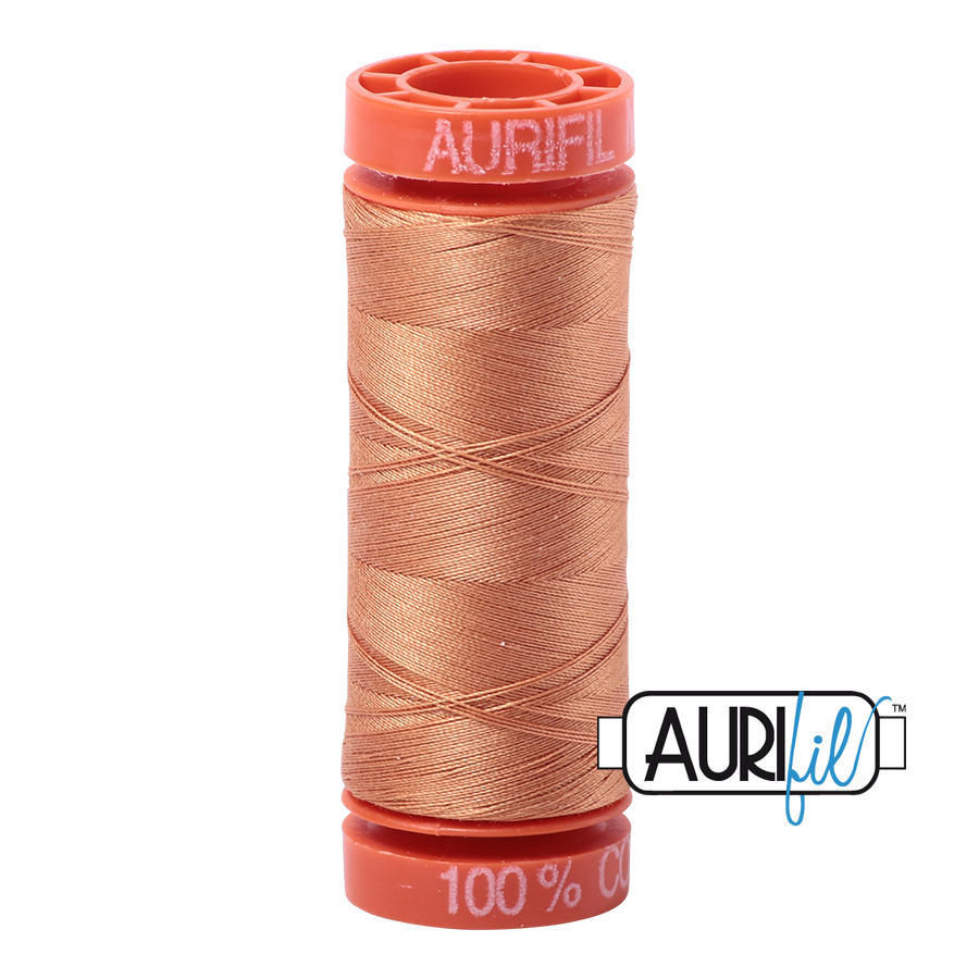 2210 CARAMEL 50 WT MAKO COTTON SMALL SPOOL | 200 MT.