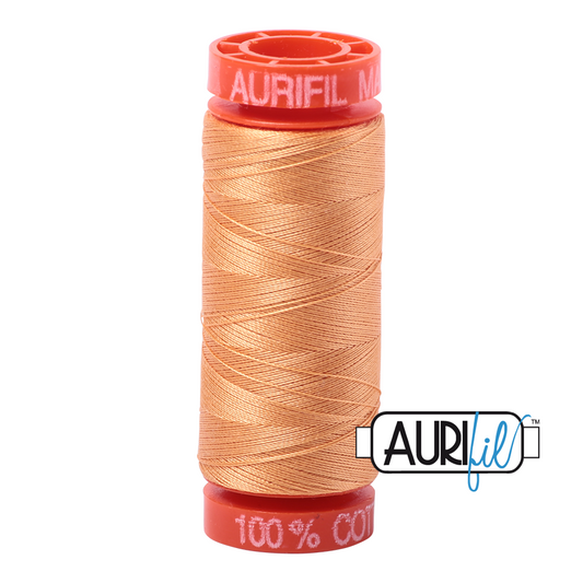 2214 GOLDEN HONEY 50 WT MAKO COTTON SMALL SPOOL | 200 MT.