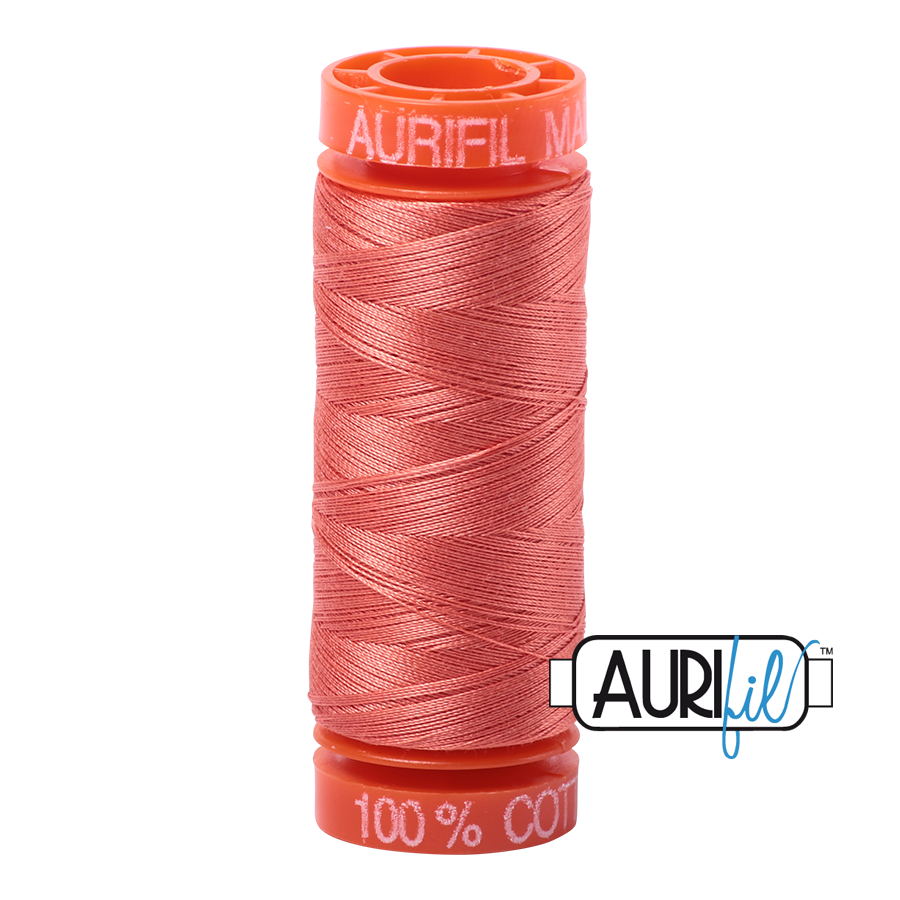 2225 SALMON 50 WT MAKO COTTON SMALL SPOOL | 200 MT.