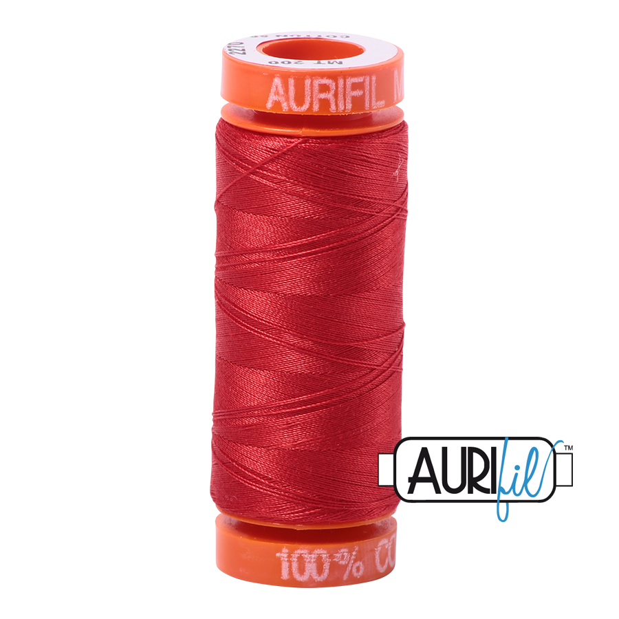 2270 PAPRIKA 50 WT MAKO COTTON SMALL SPOOL | 200 MT.