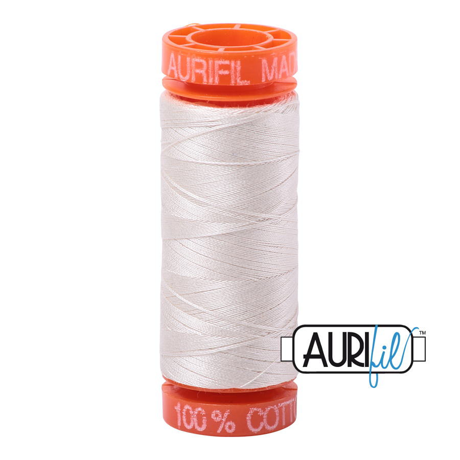 2311 MUSLIN 50 WT MAKO COTTON SMALL SPOOL | 200 MT.