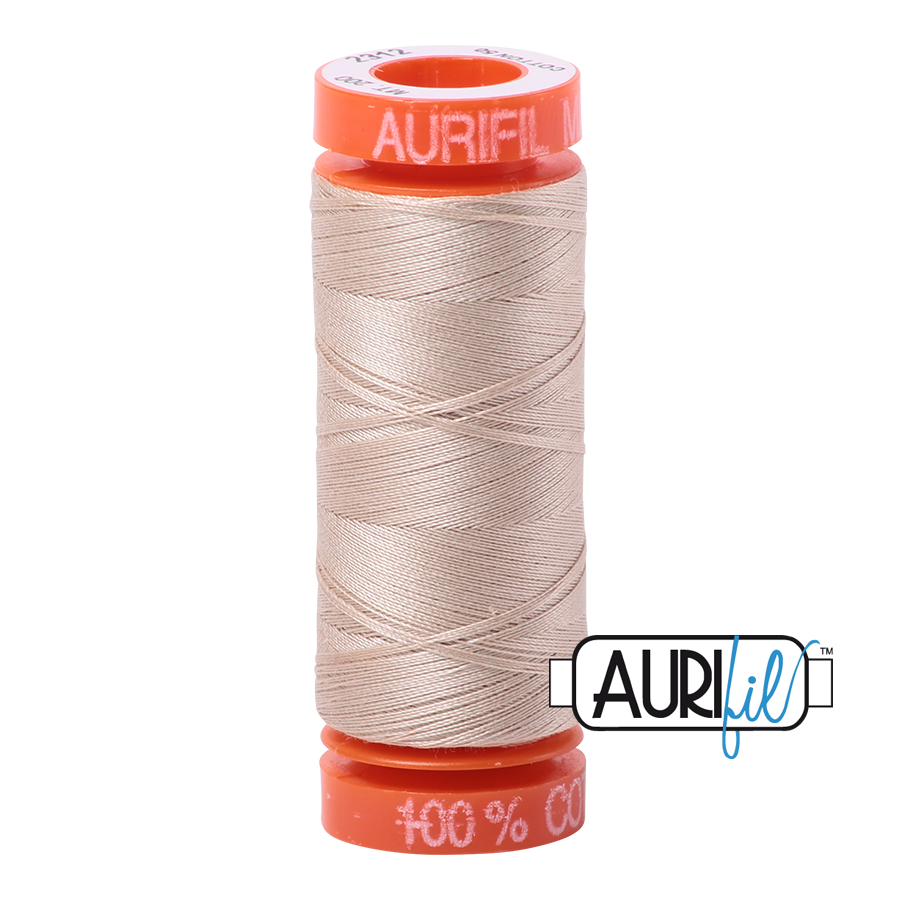 2312 ERMINE 50 WT MAKO COTTON SMALL SPOOL | 200 MT.