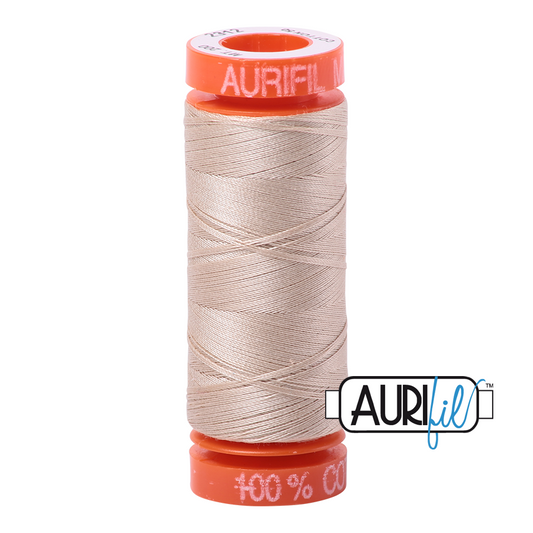 2312 ERMINE 50 WT MAKO COTTON SMALL SPOOL | 200 MT.