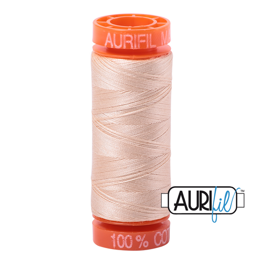2315 PALE FLESH 50 WT MAKO COTTON SMALL SPOOL | 200 MT.