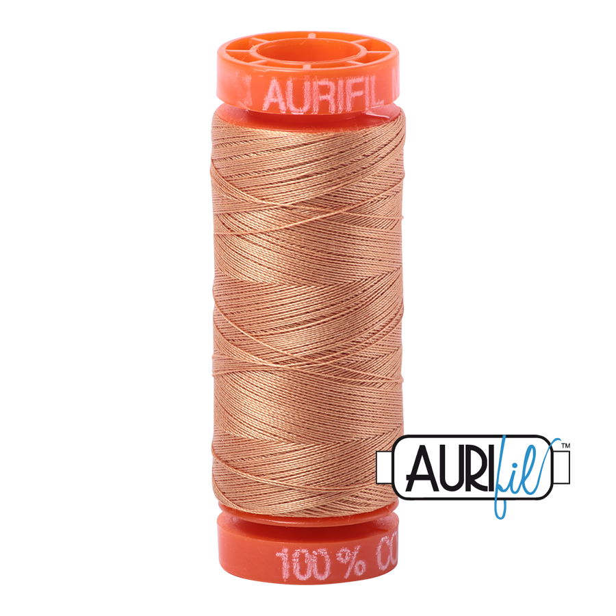 2320 LIGHT TOAST 50 WT MAKO COTTON SMALL SPOOL | 200 MT.