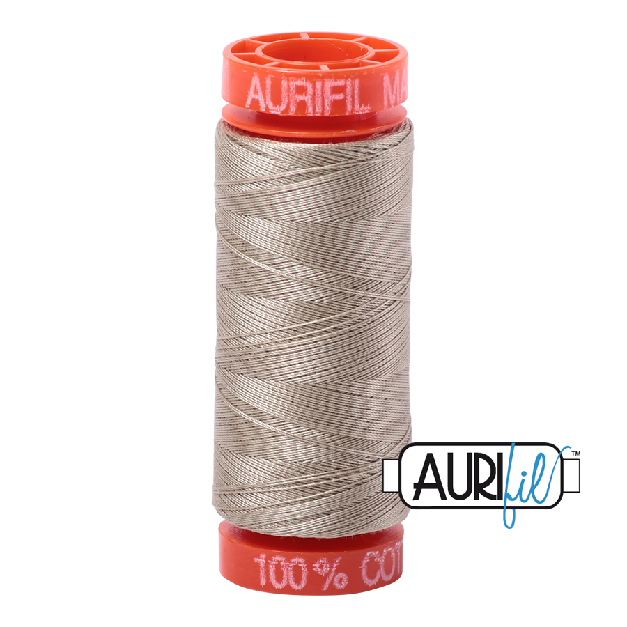 2324 STONE 50 WT MAKO COTTON SMALL SPOOL | 200 MT.