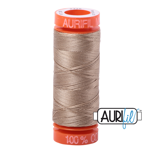 2325 LINEN 50 WT MAKO COTTON SMALL SPOOL | 200 MT.
