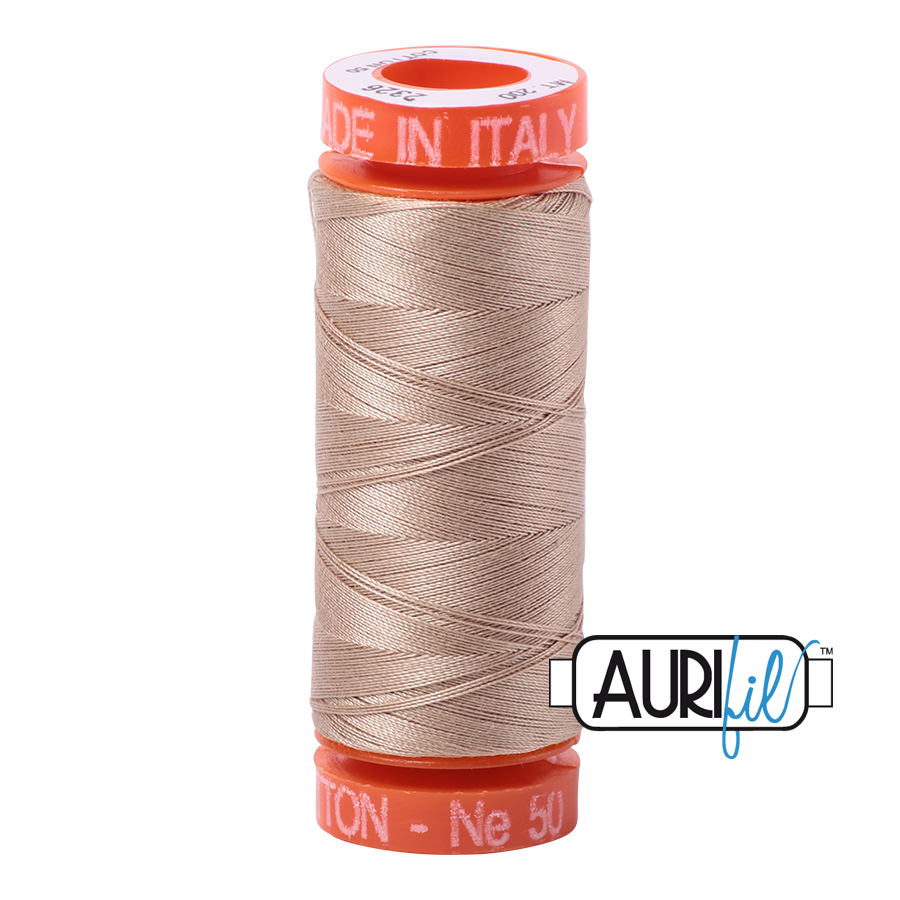 2326 SAND 50 WT MAKO COTTON SMALL SPOOL | 200 MT.