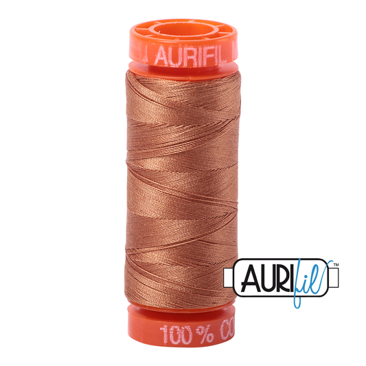 2330 LIGHT CHESTNUT 50 WT MAKO COTTON SMALL SPOOL | 200 MT.