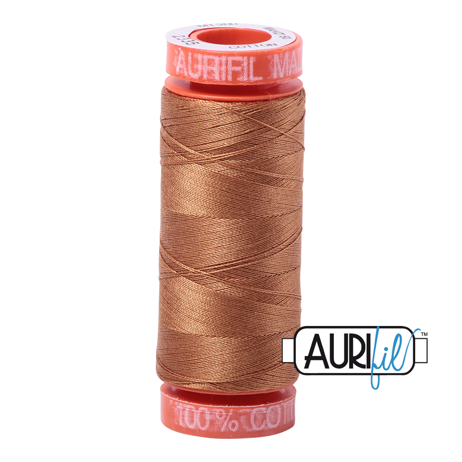 2335 LIGHT CINNAMON 50 WT MAKO COTTON SMALL SPOOL | 200 MT.