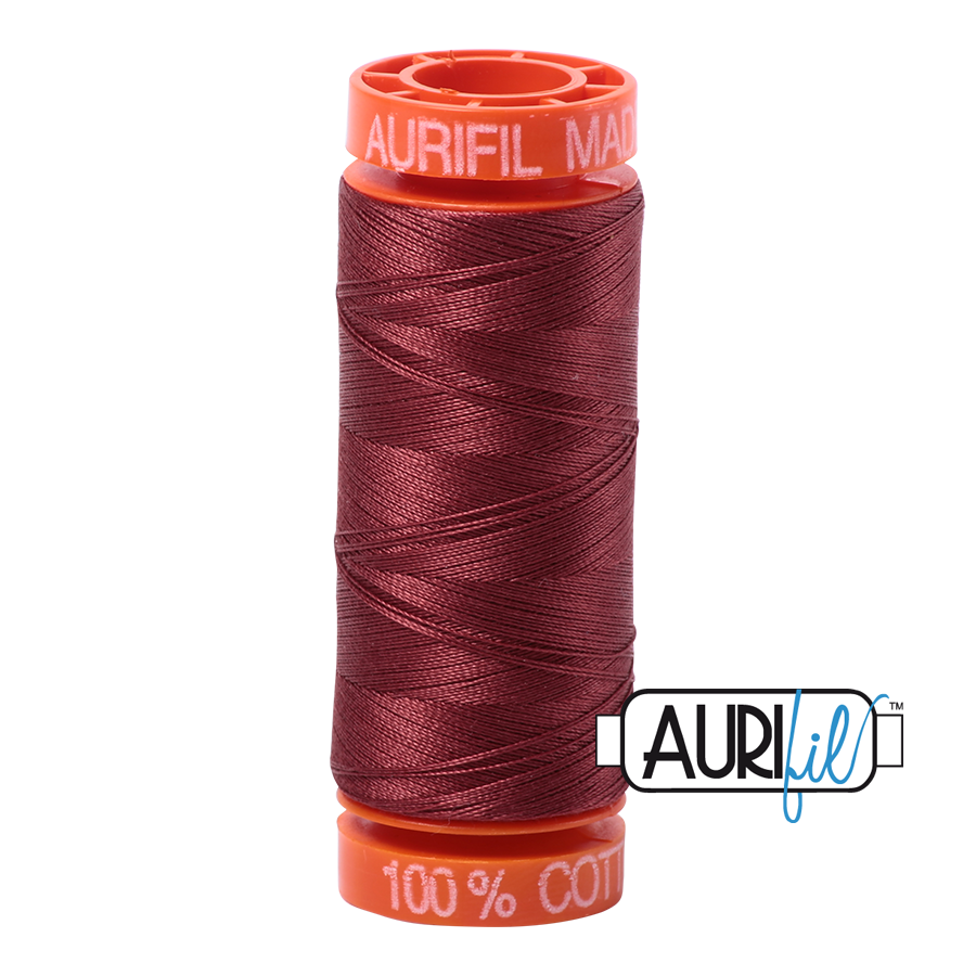 2345 RAISIN 50 WT MAKO COTTON SMALL SPOOL | 200 MT.