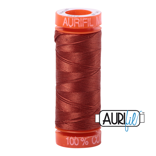 2350 COPPER 50 WT MAKO COTTON SMALL SPOOL | 200 MT.