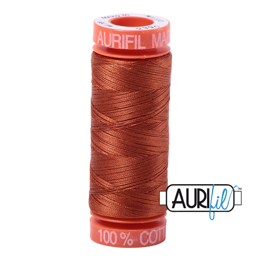 2390 CINNAMON TOAST 50 WT MAKO COTTON SMALL SPOOL | 200 MT.