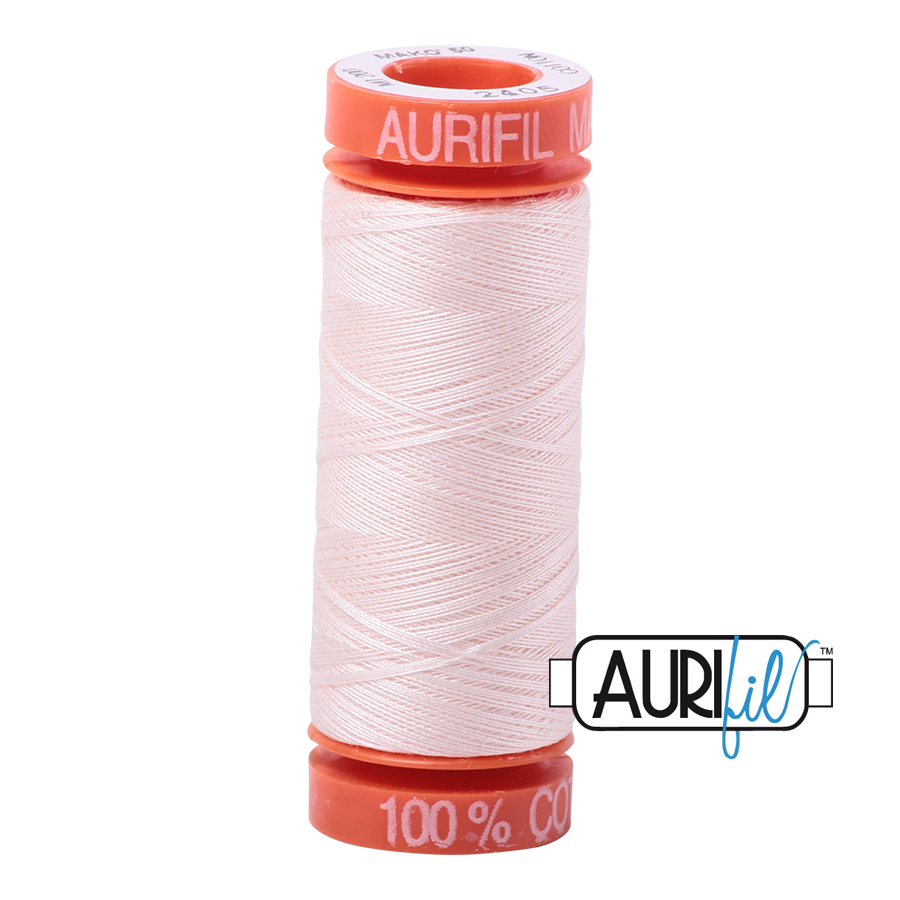 2405 OYSTER 50 WT MAKO COTTON SMALL SPOOL | 200 MT.