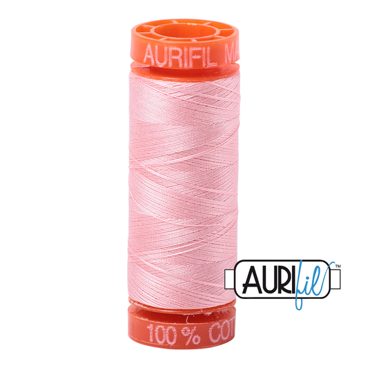 2415 BLUSH 50 WT MAKO COTTON SMALL SPOOL | 200 MT.