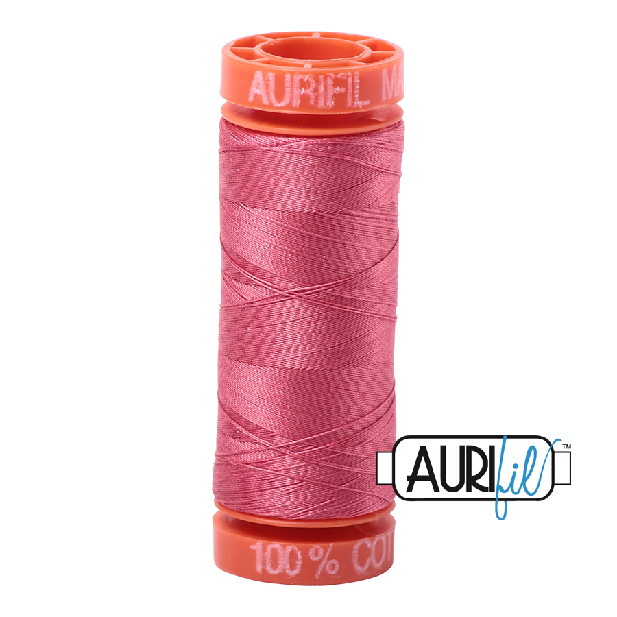 2440 PEONY 50 WT MAKO COTTON SMALL SPOOL | 200 MT.
