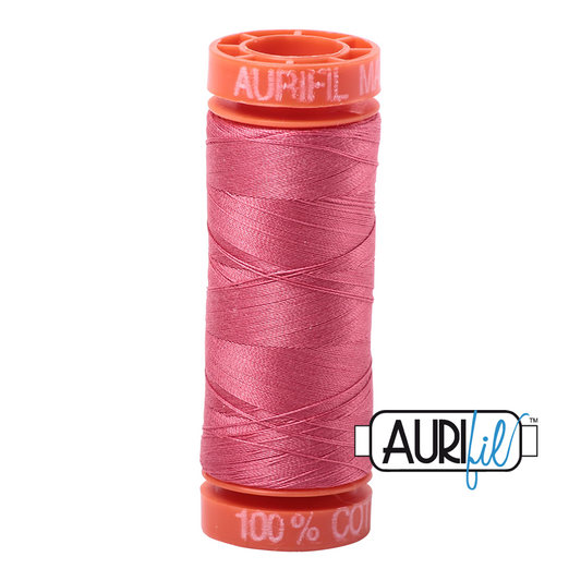 2440 PEONY 50 WT MAKO COTTON SMALL SPOOL | 200 MT.