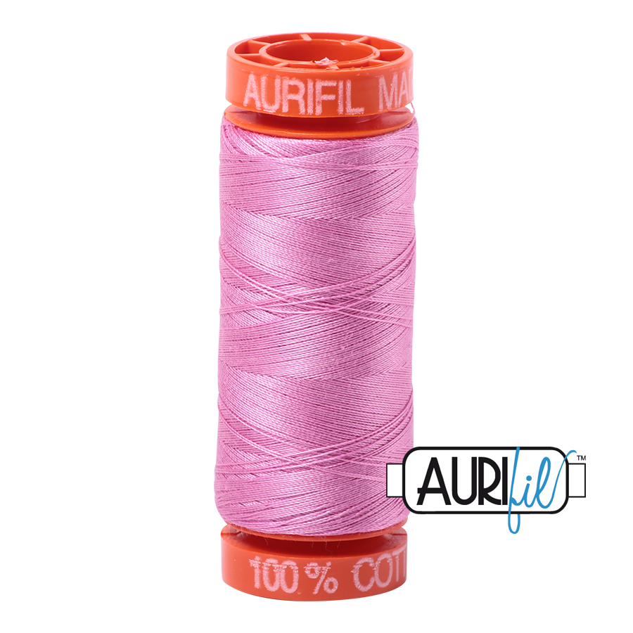 2479 MEDIUM ORCHID 50 WT MAKO COTTON SMALL SPOOL | 200 MT.
