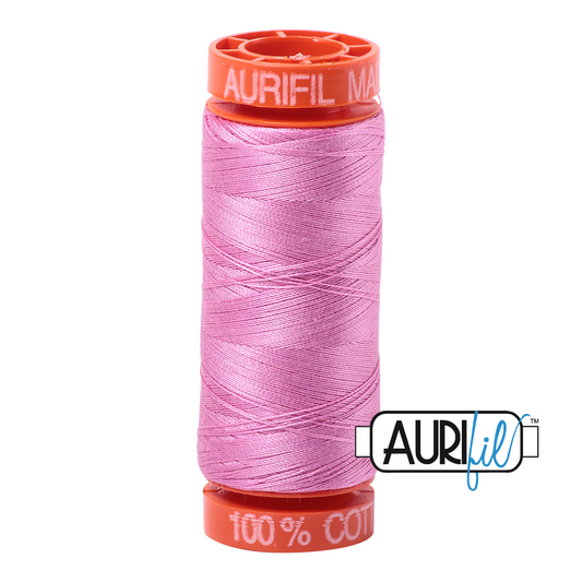 2479 MEDIUM ORCHID 50 WT MAKO COTTON SMALL SPOOL | 200 MT.