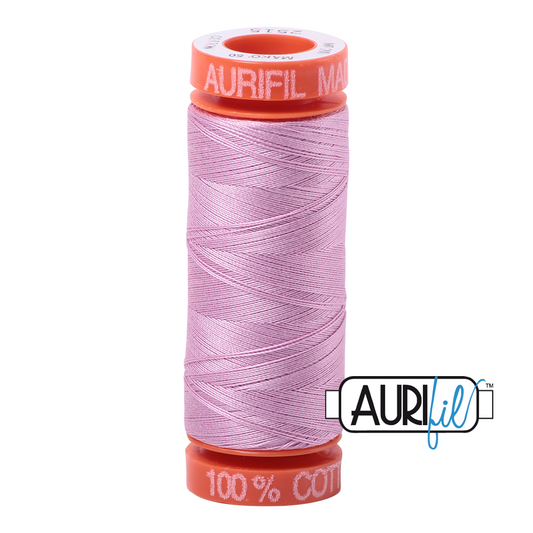 2515 LIGHT ORCHID 50 WT MAKO COTTON SMALL SPOOL | 200 MT.