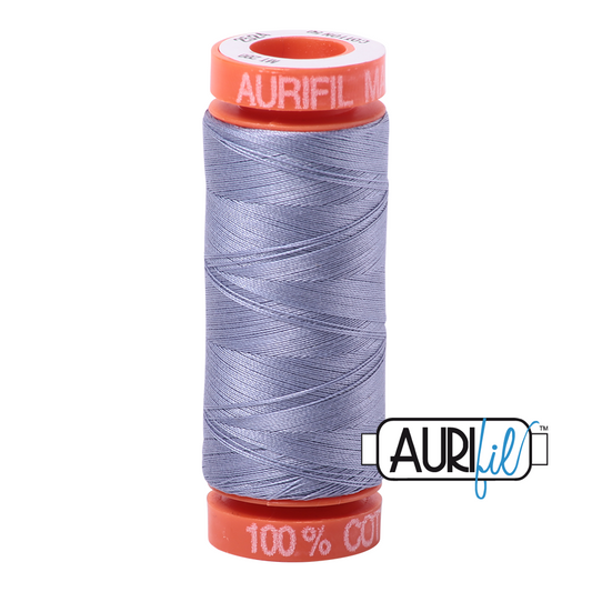 2524 GREY VIOLET 50 WT MAKO COTTON SMALL SPOOL | 200 MT.
