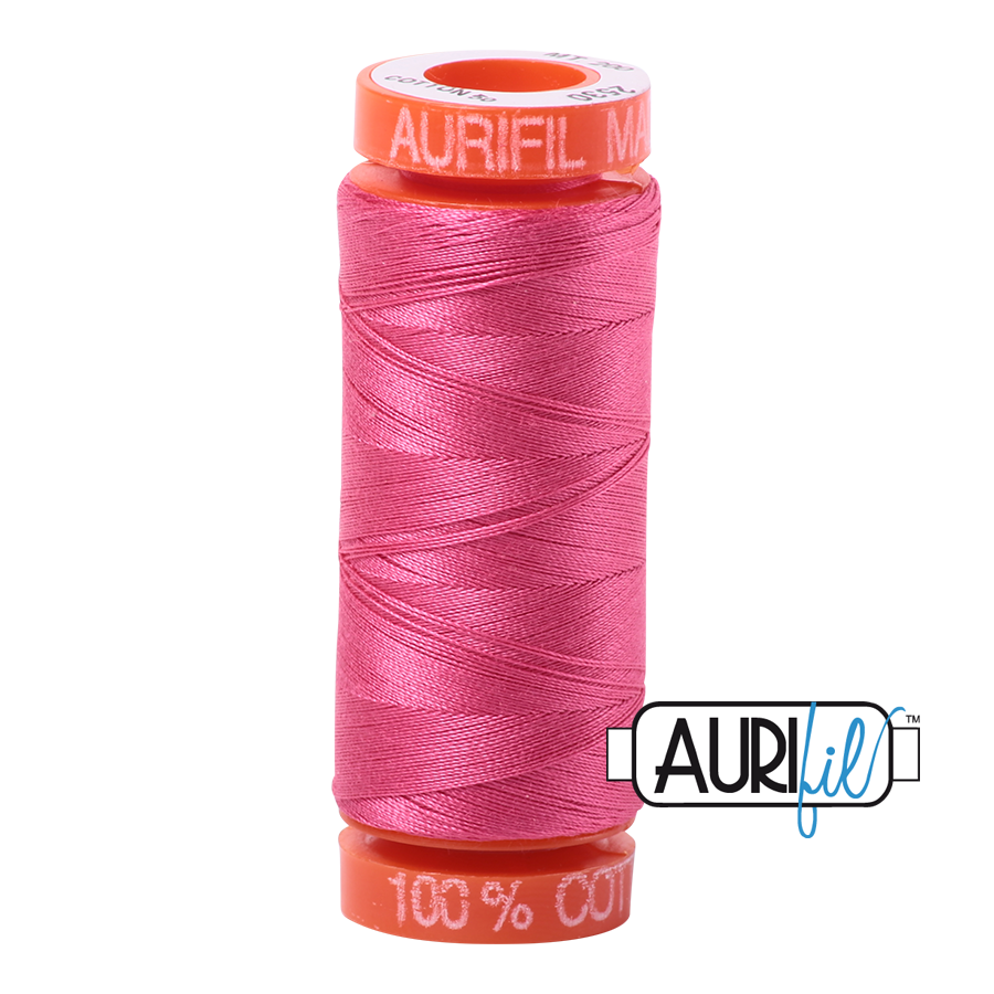 2530 BLOSSOM PINK 50 WT MAKO COTTON SMALL SPOOL | 200 MT.